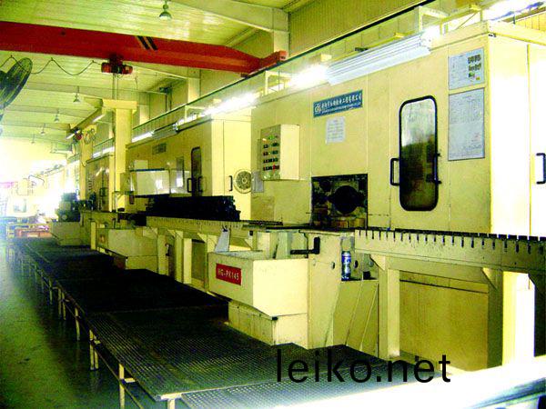 汽(qi)缸體加工(gong)生産線