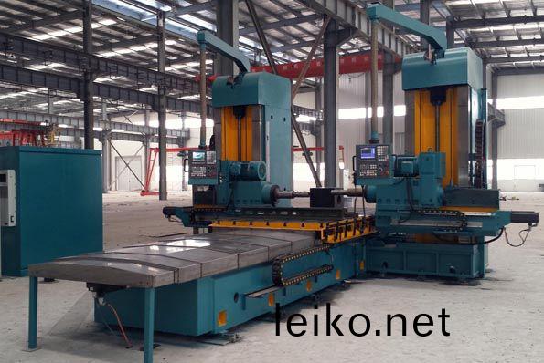 數控五(wu)軸雙立柱鏜牀