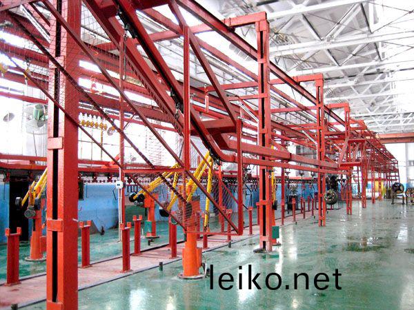 車橋裝配線及物料輸(shu)送線(xian)